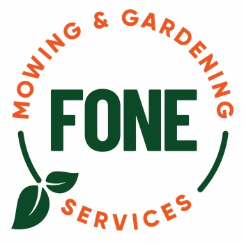 Home page link for Fone Mowing and gardening services